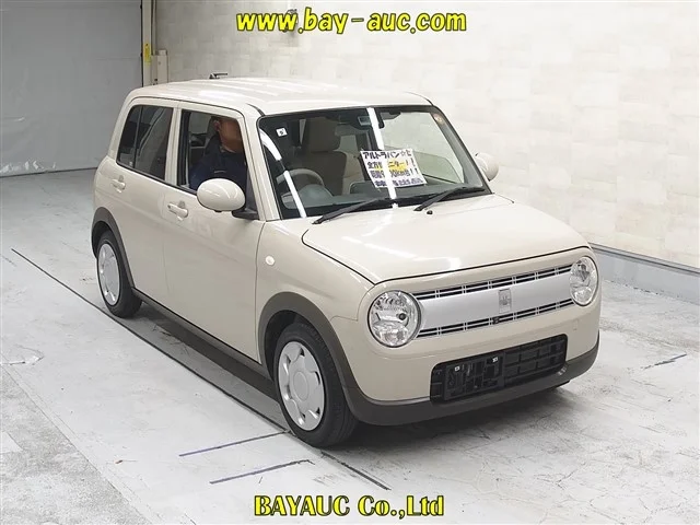 Suzuki Alto Lapin HE33S 2021